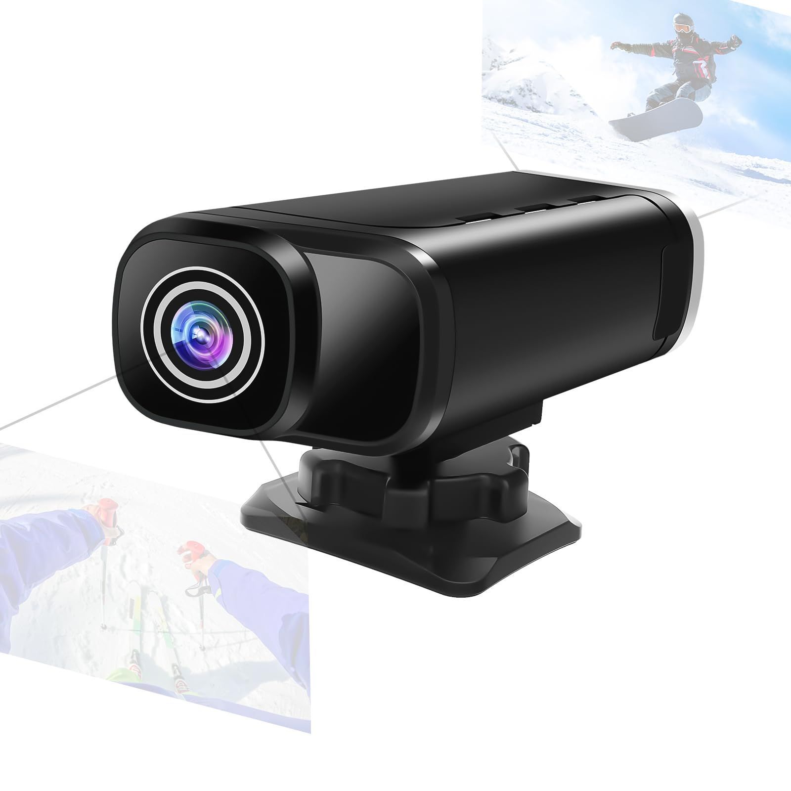 数量 ドラレコ オートバイ 高防塵防水機能 ループ録画 バイクドラレコ WiFiと アプリ 小型 SULUWU 二輪車 スマホ連携 自転車ドライブレコーダー ヘルメット装着 接続簡単 前後同時録画 2カメラ 煽り運転対策 バイク用 前後カメラ 日本語