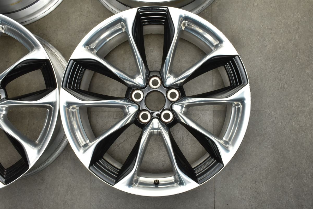 鍛造品 レクサス LC500 LC500h Sパッケージ 純正 21in 8.5J 9.5J 25 PCD120 4本セット ノーマル戻し LS500 LS500h 40アルファード FFCRYSTALESIA_COM