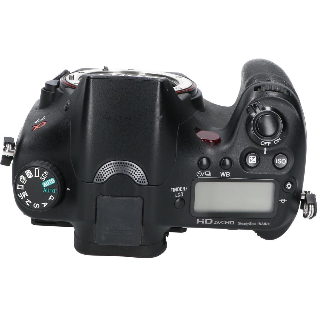 訳アリ❤️SONY α77 SLT-A77V❤️一眼レフカメラ α77 主な仕様 | デジタル一眼カメラα（アルファ） | ソニー