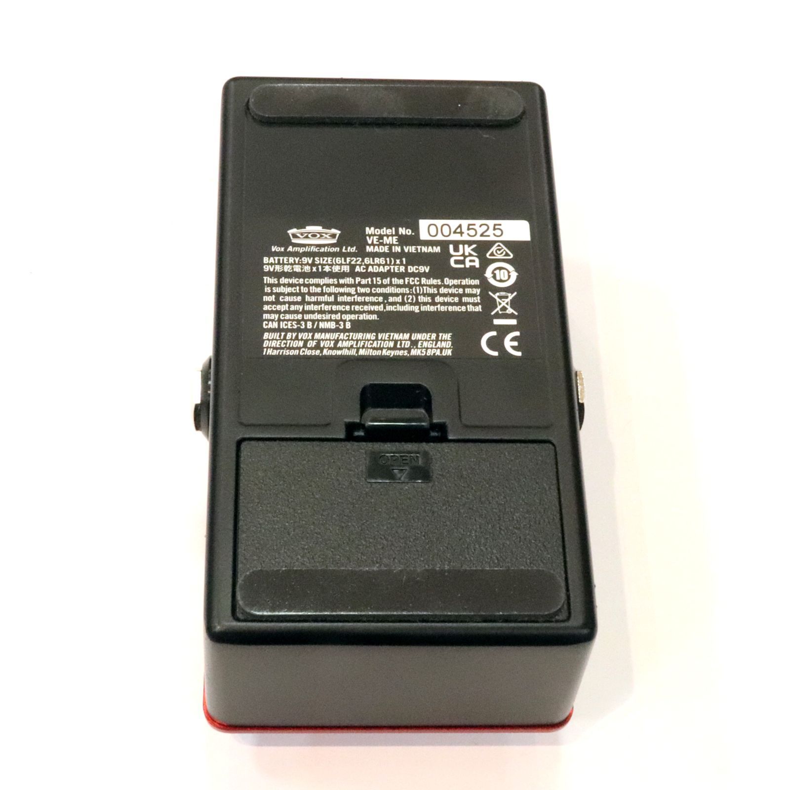 中古】 VOX Valvenergy 1st Series Mystic Edge [VE-ME] - メルカリ