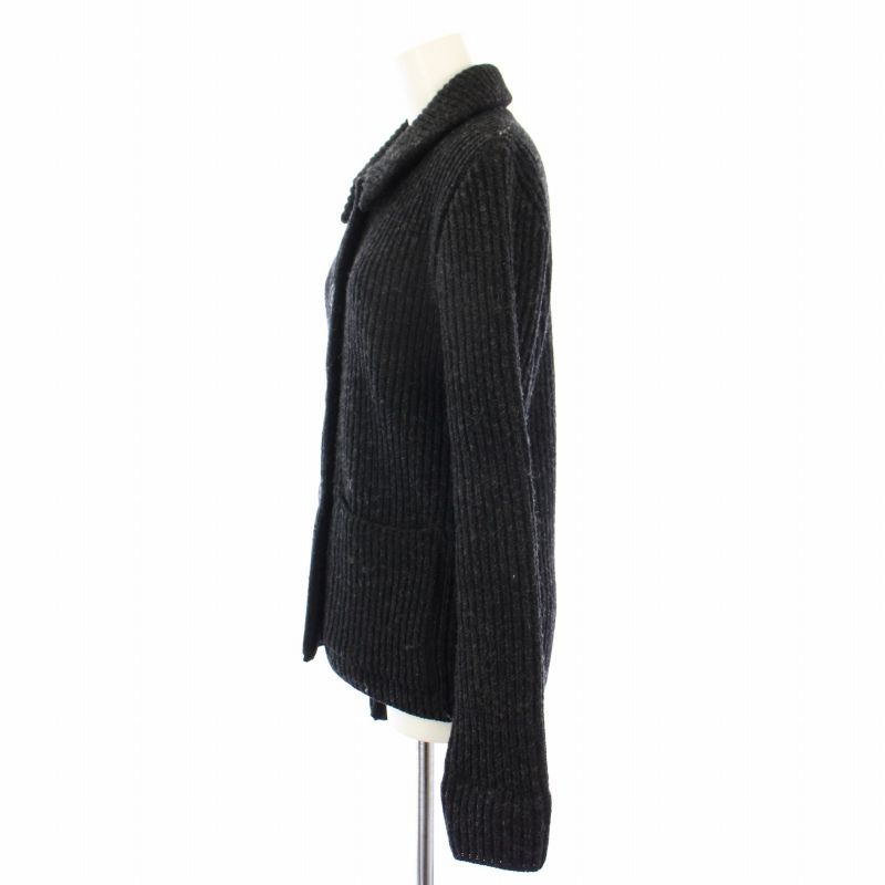アーペーセー A.P.C. カーディガン ニットジャケット ウール S