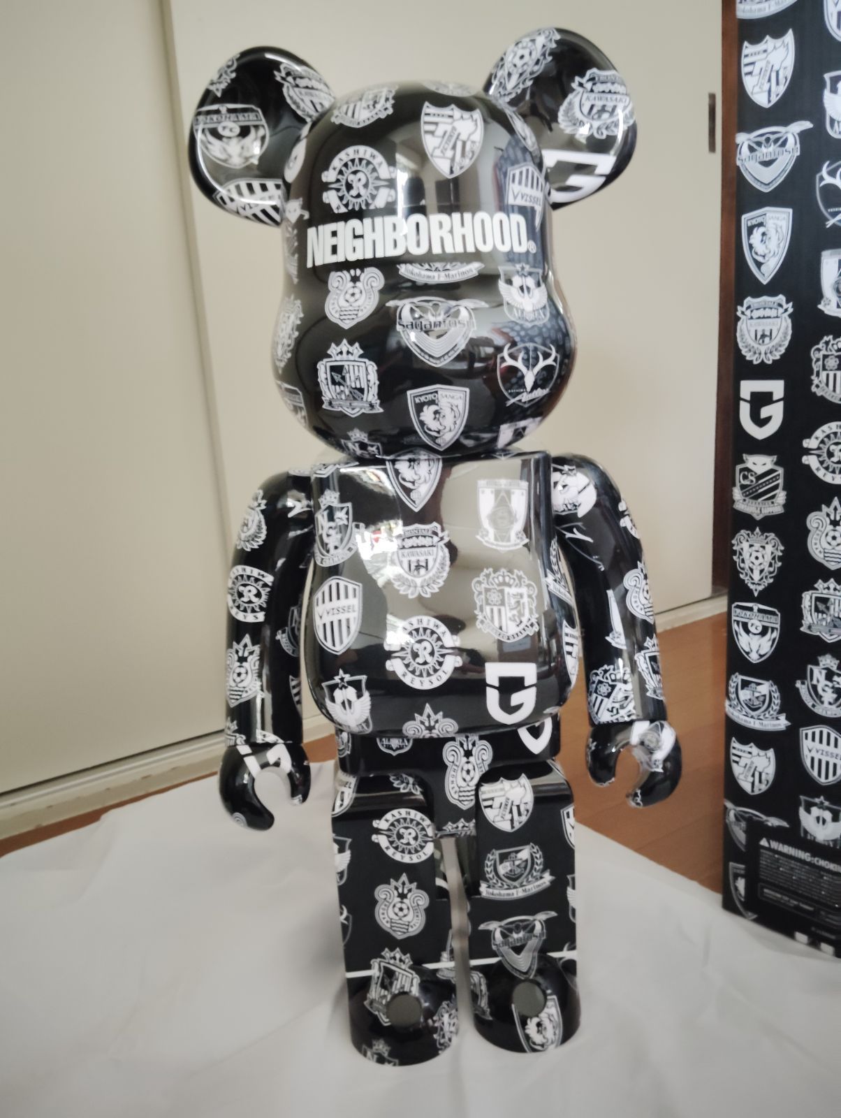 BE@RBRICK NEIGHBORHOOD(R) × J.LEAGUE 30（MEDICOM TOY