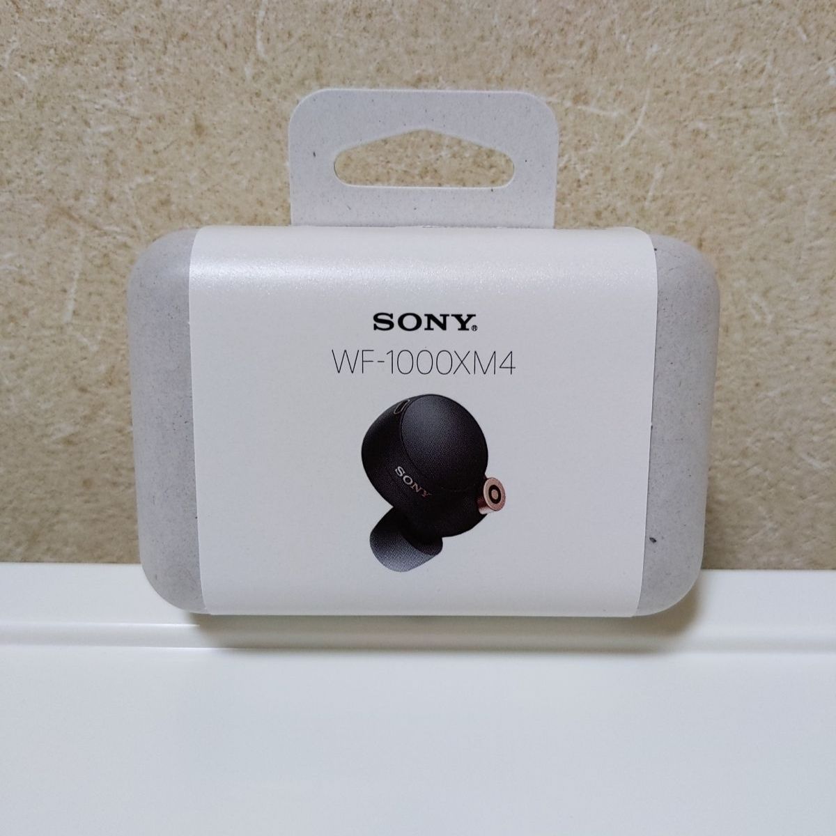 保証付き SONY WF-1000XM4 ブラック ワイヤレス - メルカリ