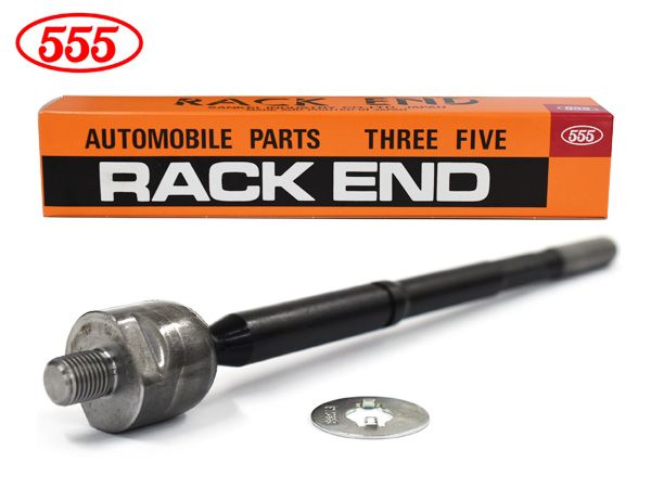 ウィッシュ ANE10G H15.04～H21.03 ラックエンド 左右共通 片側 1本 555 スリーファイブ 三恵工業 国産 SR-3640-M