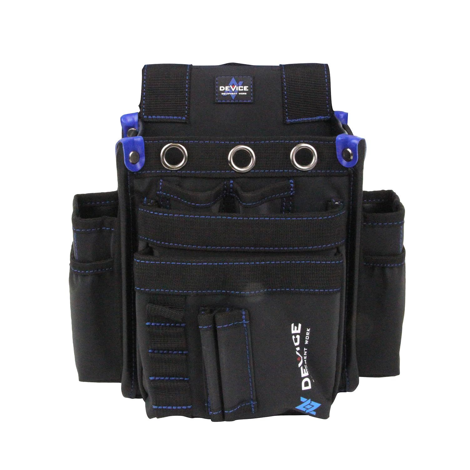 新品 腰袋 DEVICE 3段 サイドポケット付 大型 SK11 内側サック DVC-KZ15