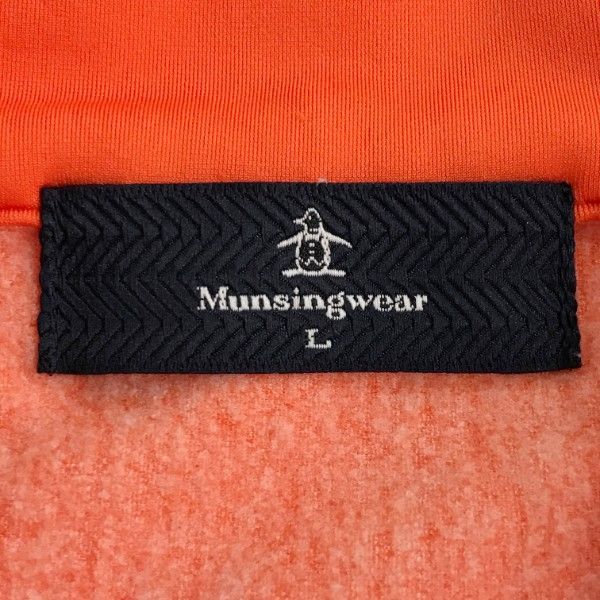 Munsing Wear マンシングウエア ハーフジッププルオーバー L セール・アウトレット】SEASON COLLECTION ハーフジップ