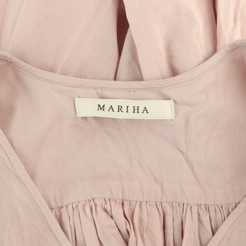 マリハ MARIHA 春の訪れのブラウス 長袖 36 ピンク /HK ■OS レディース マリハ MARIHA 春の訪れのブラウス 長袖 36 ピンク /HK □OS