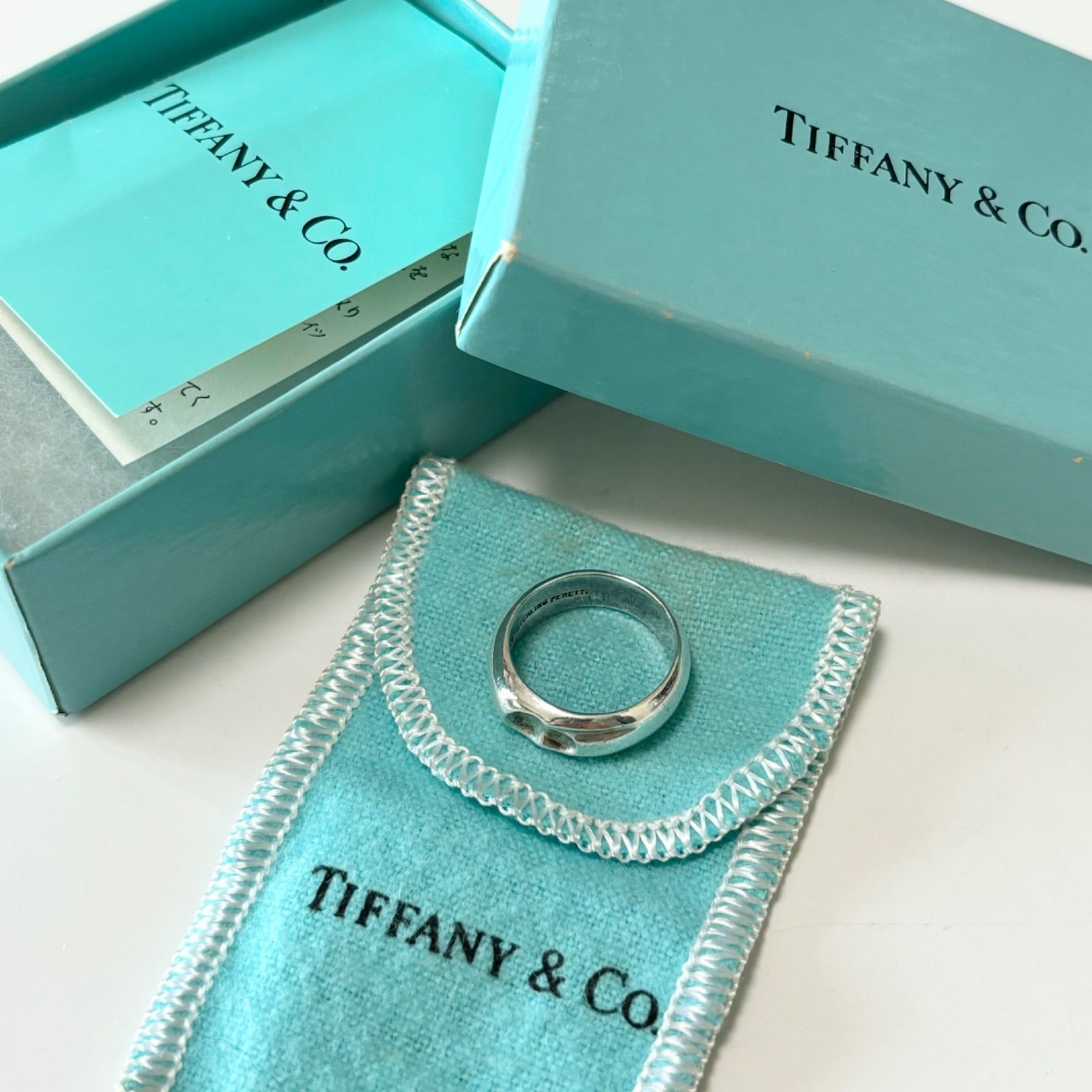 送料無料】Tiffany&Co./ティファニーアンドコー/リング/指輪/8号 