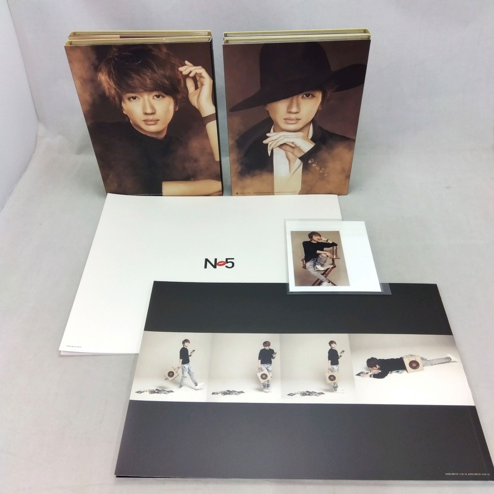 Nissy盤】＜豪華盤＞初回生産限定盤[CD+3枚組DVD+フォトブック