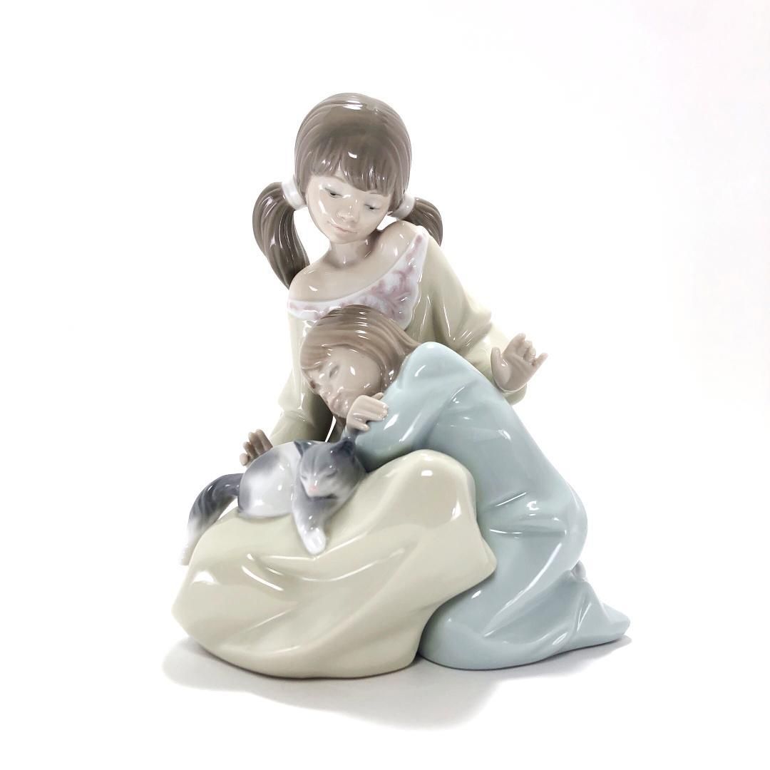 LLADRO リヤドロ リトルシスター 1534 陶器 マルチカラー