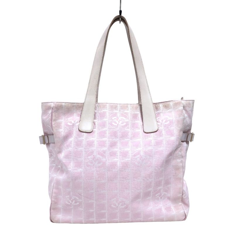 シャネル CHANEL ニュートラベル ライントートGM A15825 79