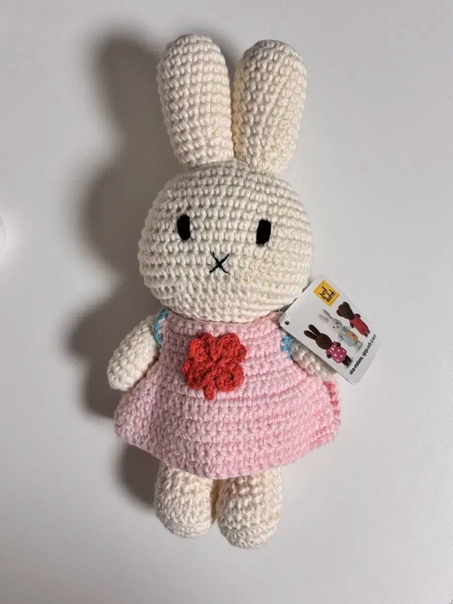 Crochet ミッフィー 編み物 ミッフィー ジャストダッチ公式 編みぐるみ