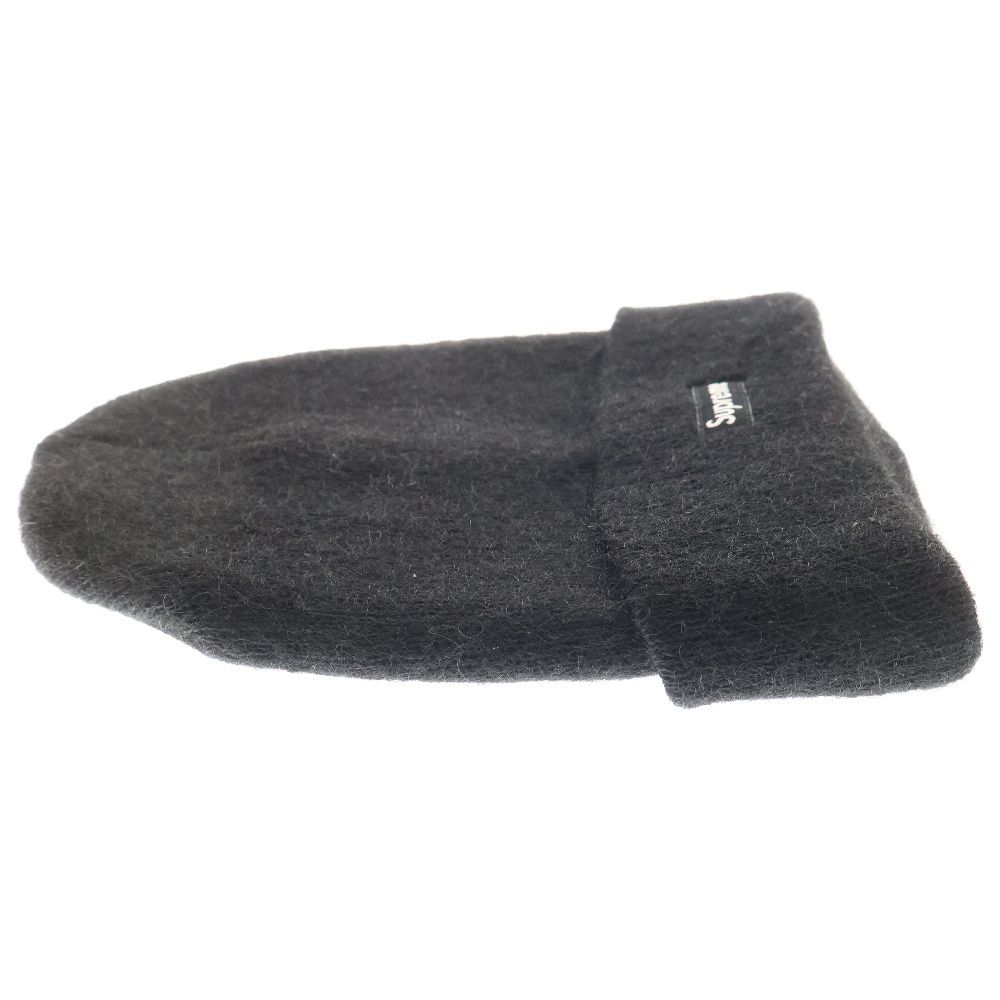 SUPREME (シュプリーム) 24AW Mohair Beanie Black スモール