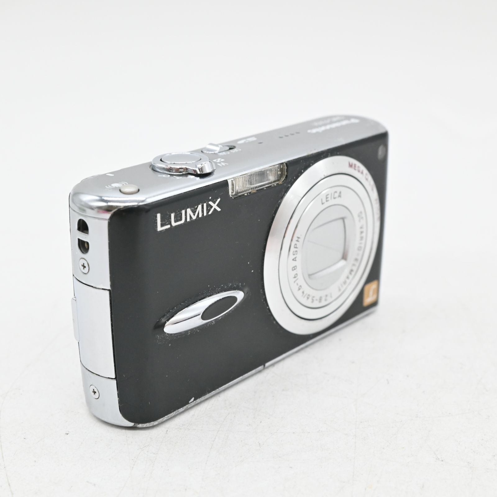 難有品】Panasonic LUMIX DMC-FX01 エクストラブラック - メルカリ