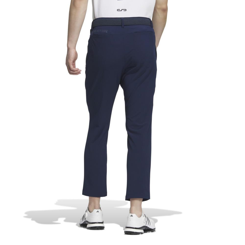  アディダスゴルフ ゴルフパンツ WIND RDY EX Stretch active 撥水 UVケア付き アンクルパンツ メンズ カレッジネイビー 79 ルアーケース フィッシングボックス レインウェア ウェア