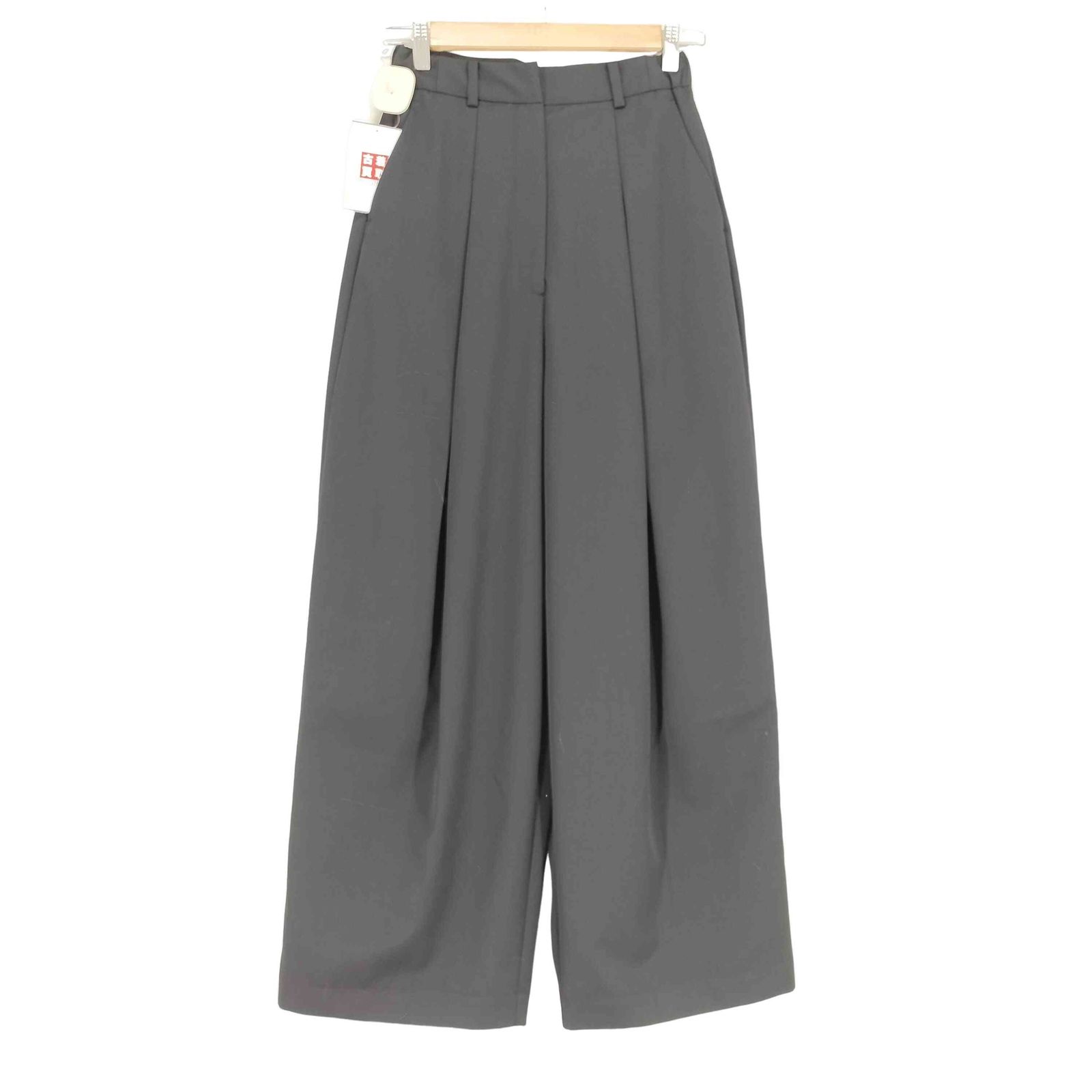 ユーズドフルギ 古着 Nala 24aw High waist wide pants domestic レディース S