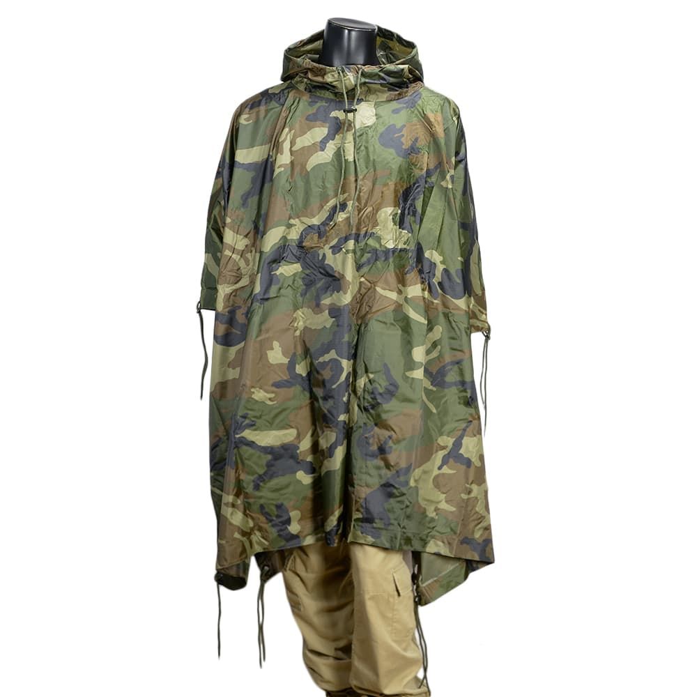 M-Tac タクティカル レインポンチョ MIL-TEC レインポンチョ 防水