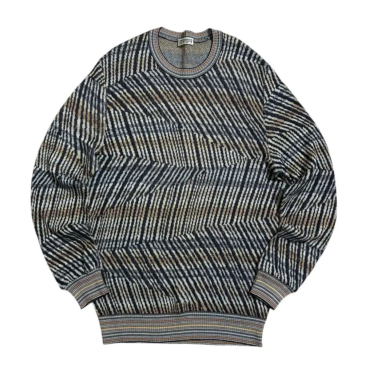 MISSONI(ミッソーニ) ヴィンテージ パターン ニット ( 50 ）