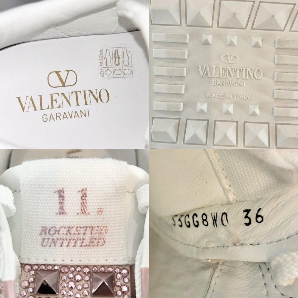 valentino 厚底　プラットフォーム　スニーカー　レディース　36 valentino 厚底 プラットフォーム スニーカー レディース 36