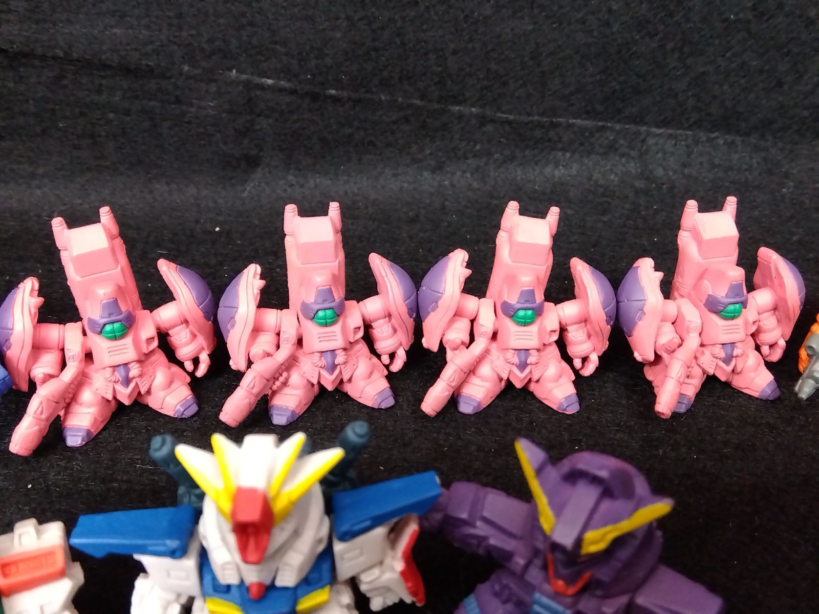 ガンダム フルカラー　まとめ売り SDガンダム フルカラー まとめ売り 44体 - メルカリ