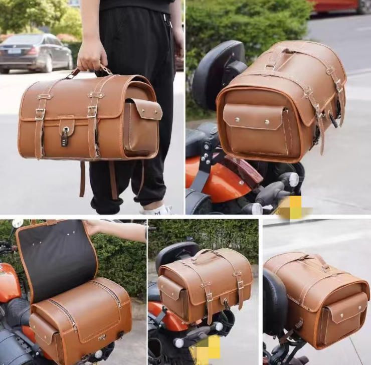 バイク用リアボックス 大容量 33L バイクケース オートバイボックス 盗難防止ロック付き 着脱簡単 防犯対策 防水 軽量 汎用 shw210.bn FFCRYSTALESIA_COM