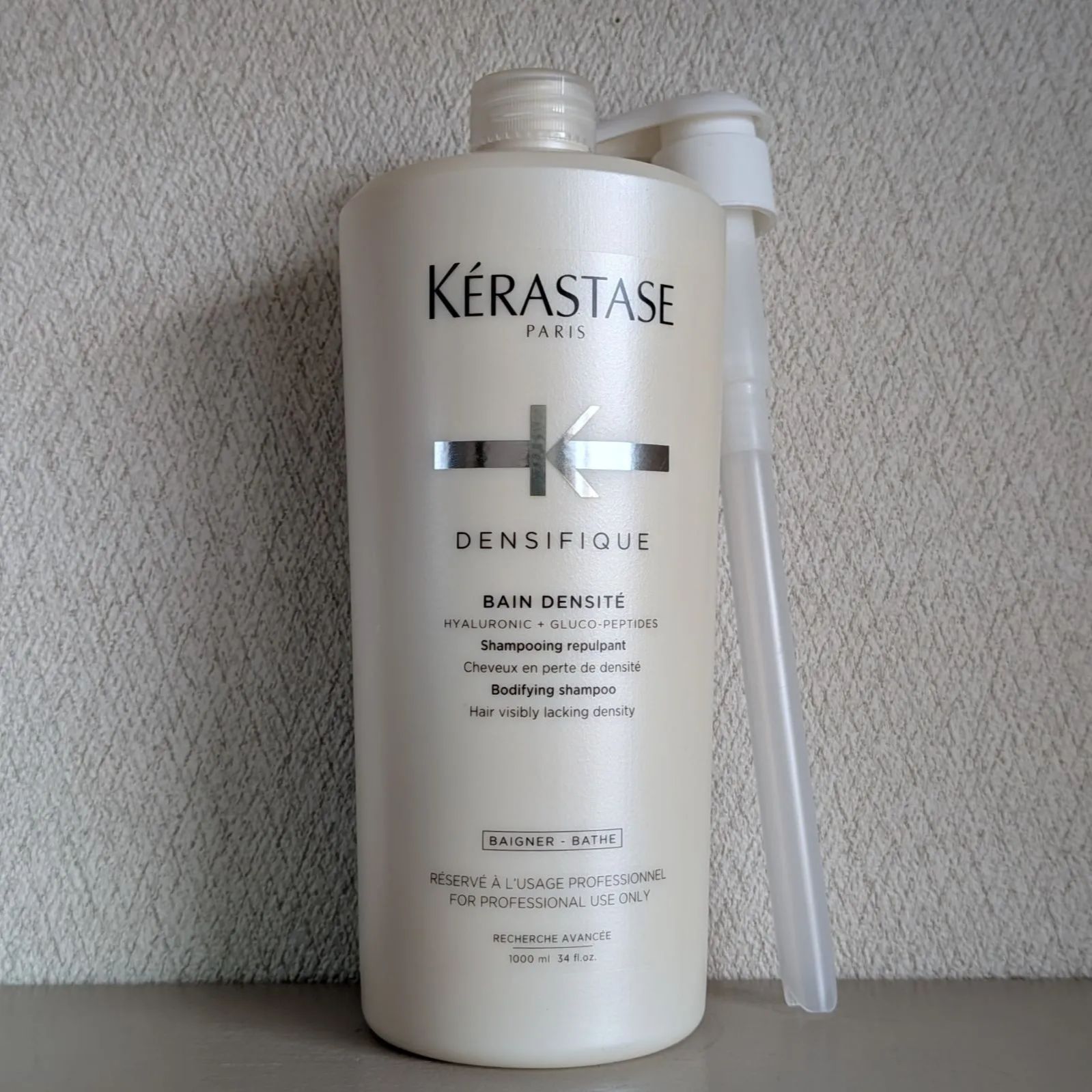 ケラスターゼ DS バン デンシフィック 1000ml ポンプ付