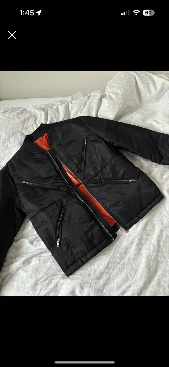久保 MA-1 出品