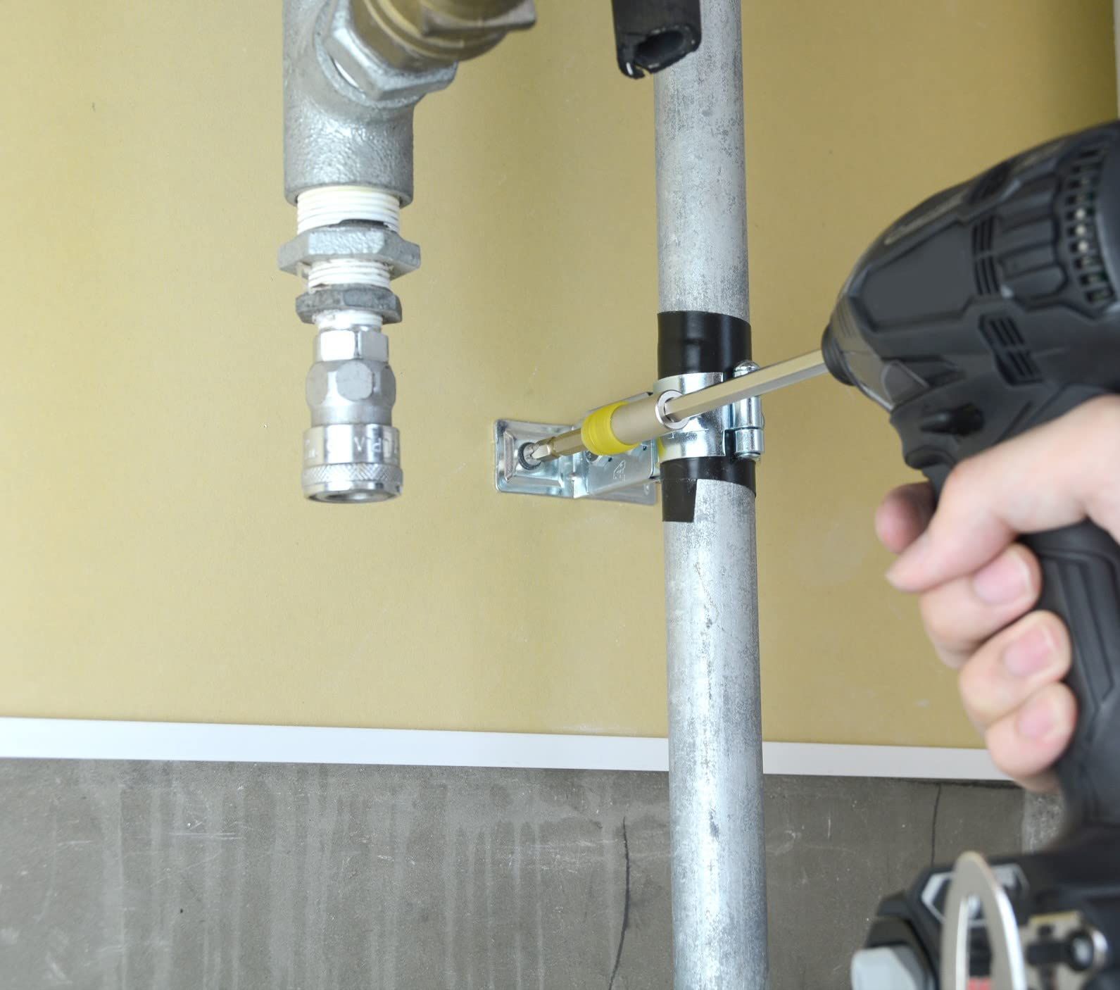 数量 200 mm 電動用 AEH-200 狭いスペースや手の届きにくい所のネジ締め作業に ビットホルダー エクステンション 延長バー 溝段差ビット ドラム式洗濯機の分解 アネックス ANEX バイク