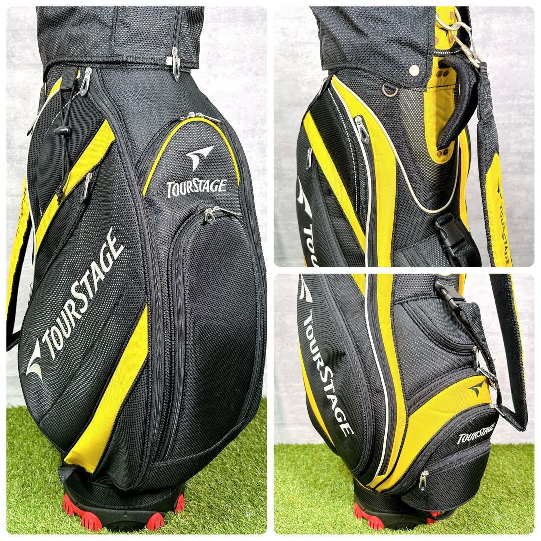 メンズ ゴルフクラブセット NIKE ナイキ ツアーステージ フルセット キャディバッグ付き 14本 フレックスR 男性 右利き K 120