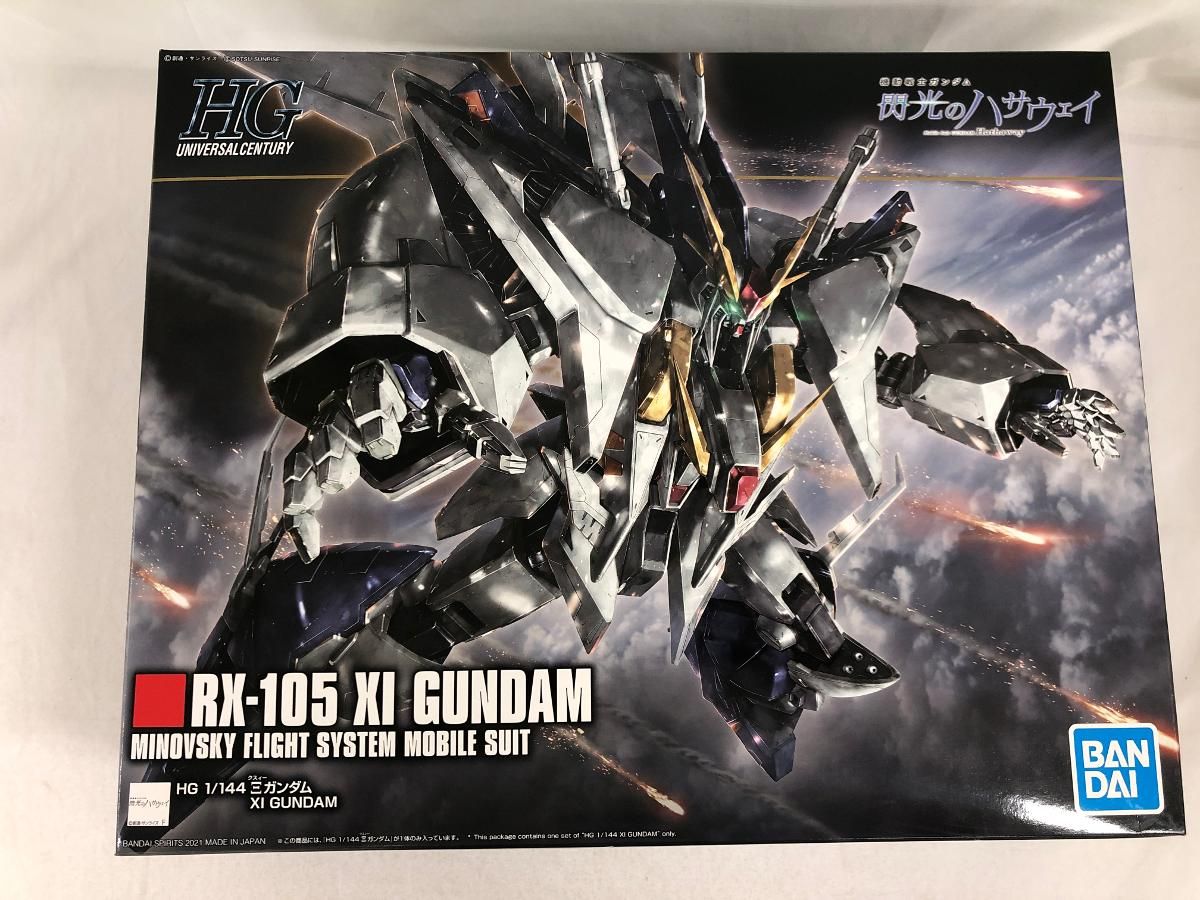 未開封 HGUC 1|144 RX-105 Ξガンダム 機動戦士ガンダム 閃光のハサウェイ