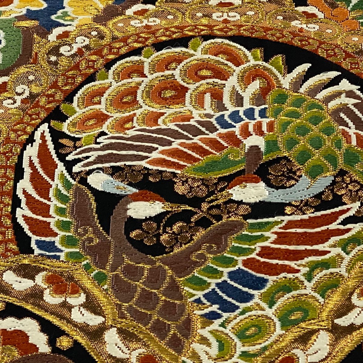 河合美術織物 落款