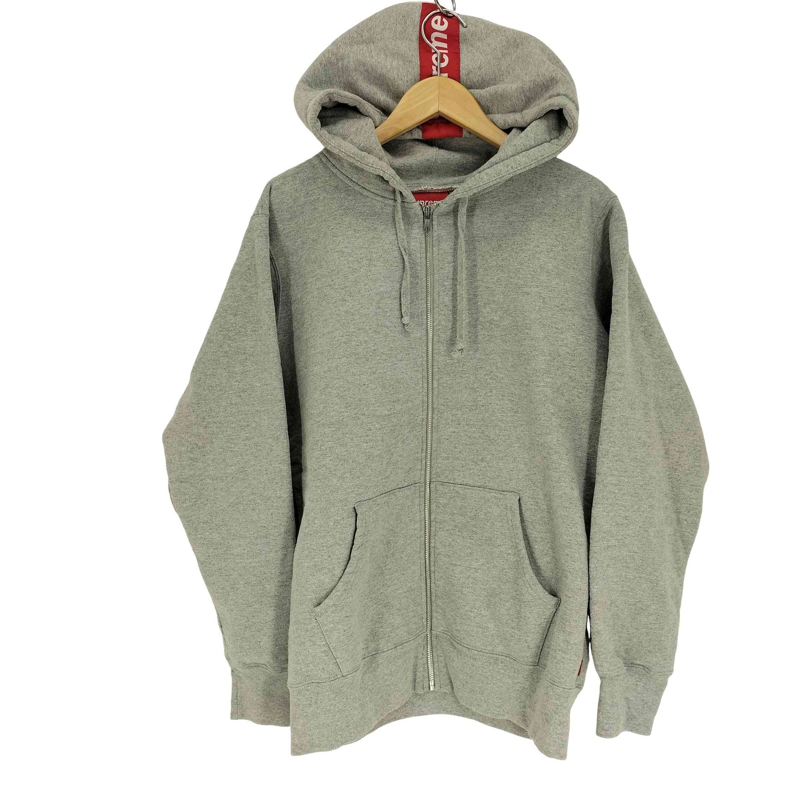 14AW Supreme Tape logo Parka ジップパーカー 14AW Supreme Tape logo Parka ジップパーカー