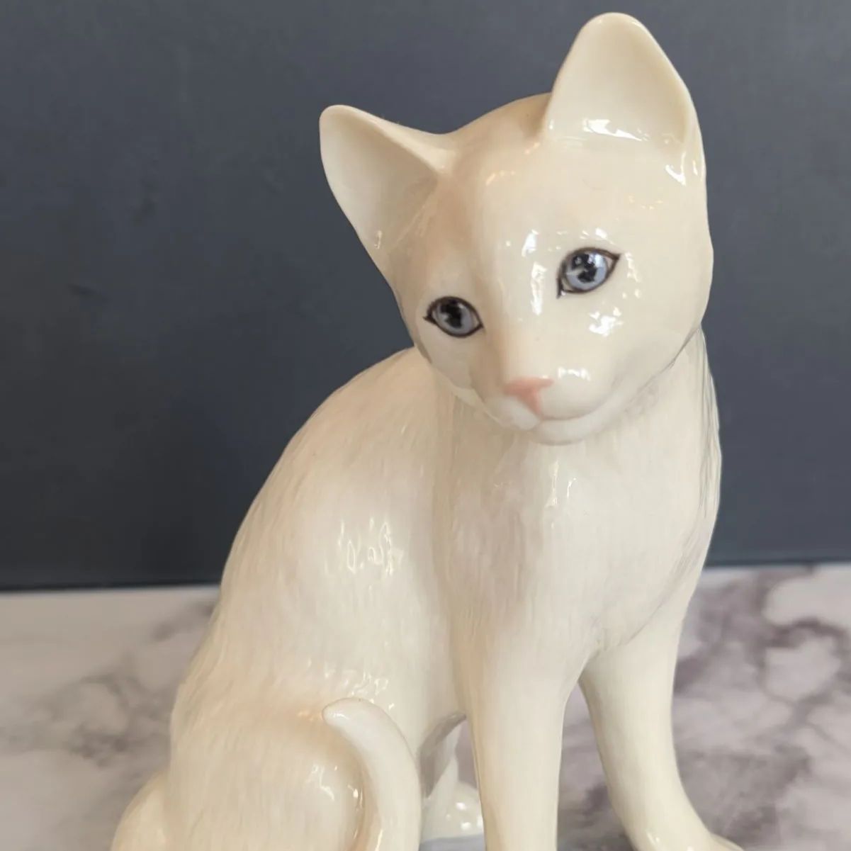 LENOXレノックス 大きいサイズ ペルシャ猫24K キャット4月の雨