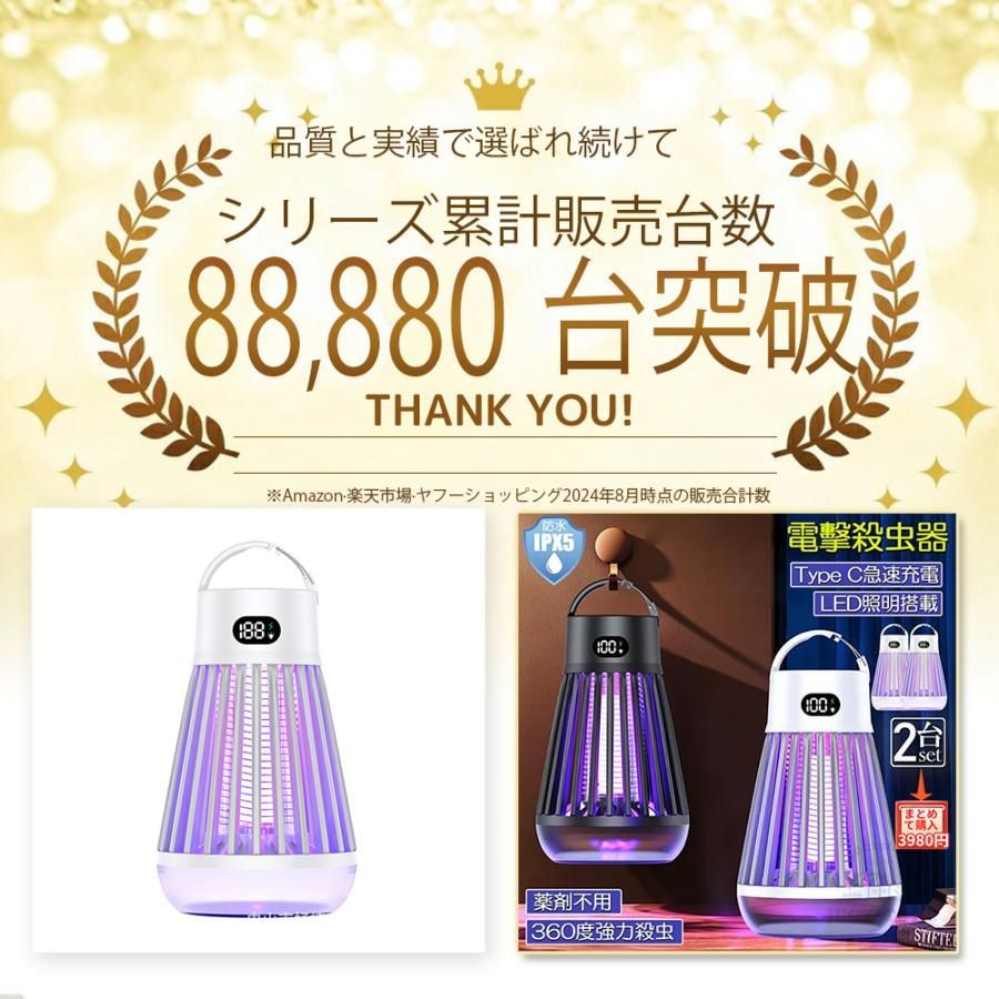 薬剤不用 360°電撃