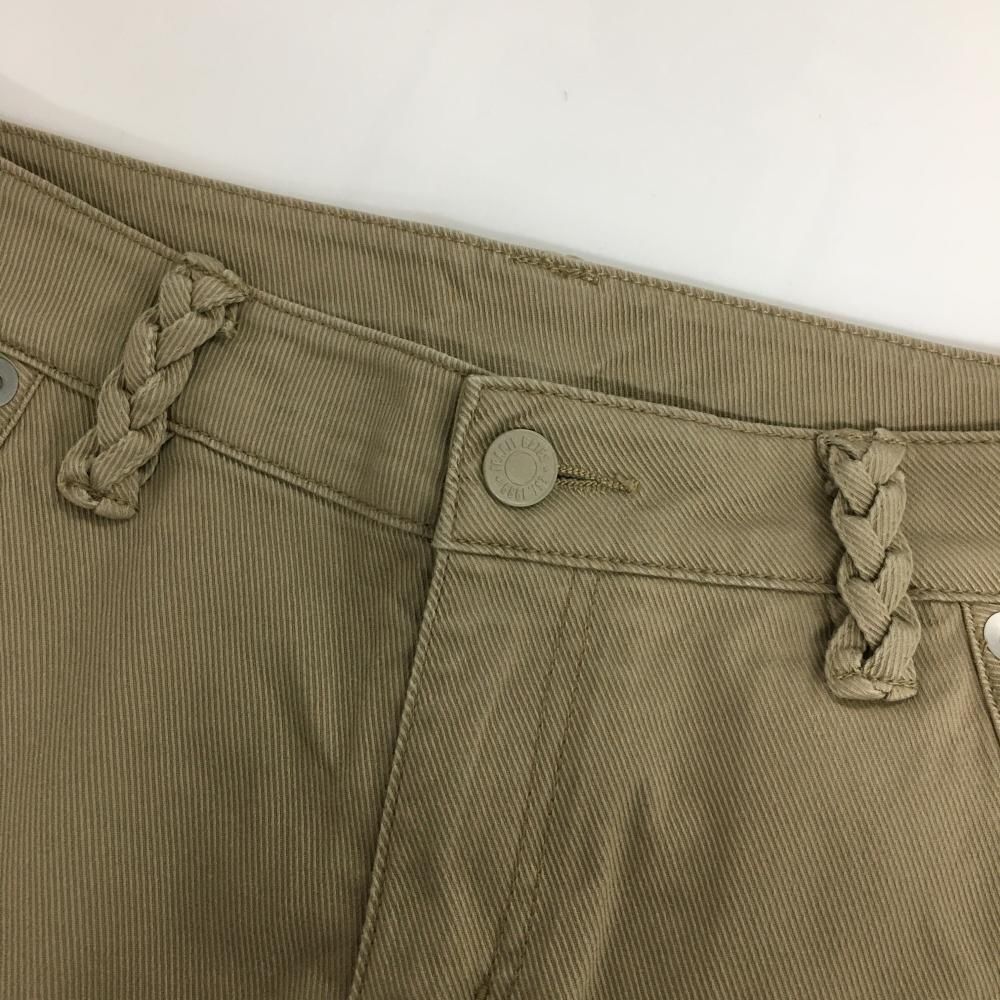 パーリーゲイツ パンツ ベージュ ストレッチ レディース 2(L) ゴルフ