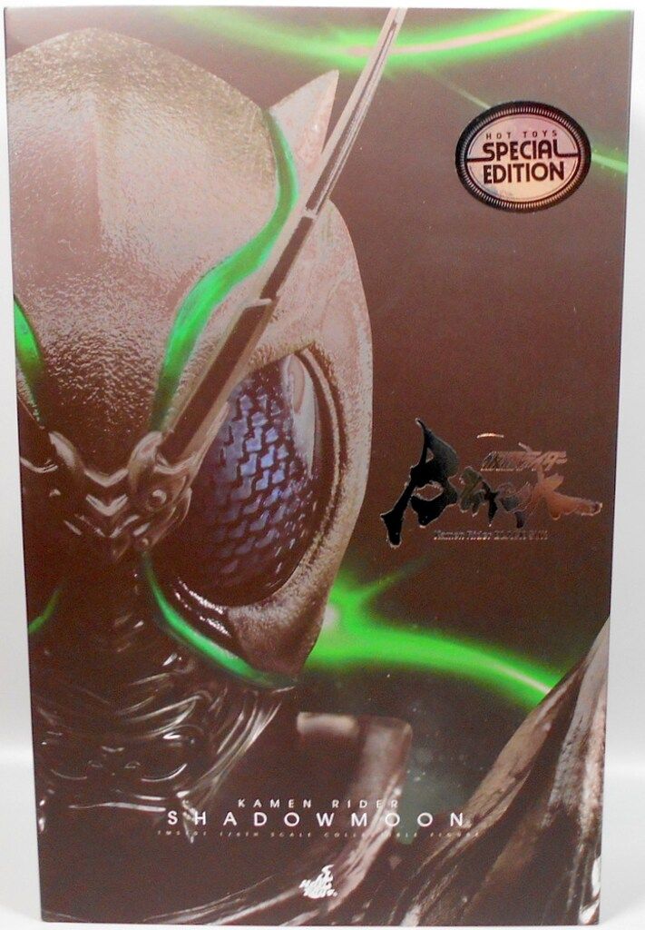 HOTTOYS 仮面ライダーBLACKSUN HOTTOYS SPECIAL EDITION|1|6 KAMEN RIDER SHADOW MOON TMS101