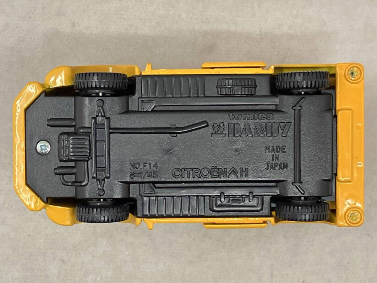 トミー トミカダンディ F14 シトロエンHトラック 1/43 外国車