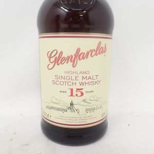 グレンファークラス 15年 700ml 46% ハイランド【K1】 - メルカリ