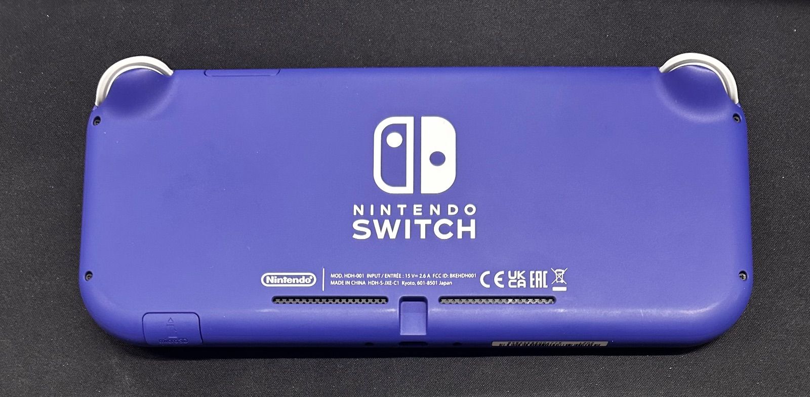 任天堂 Switch Light ライト ブルー 本体 - メルカリ