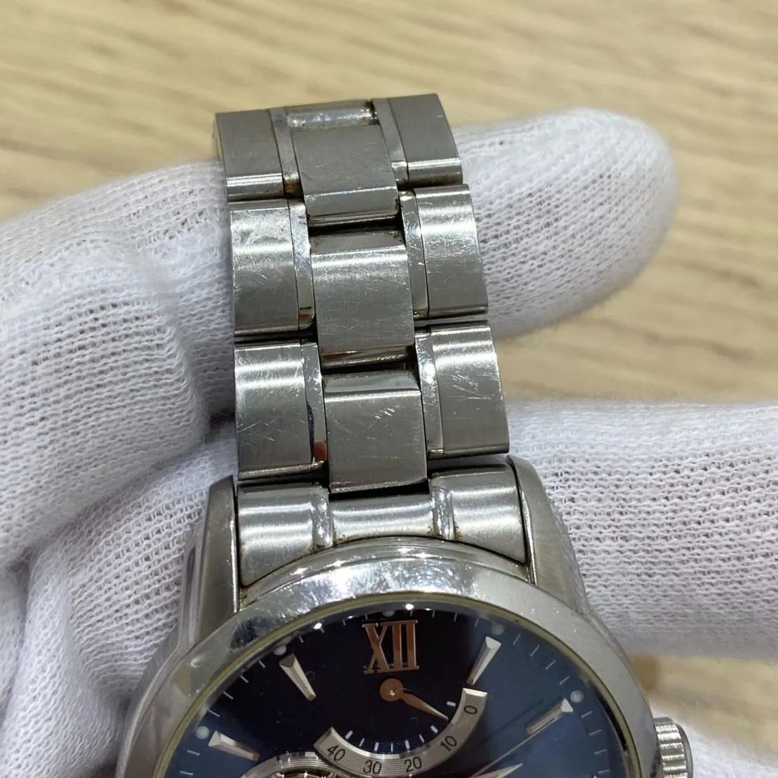 ORIENT STAR オリエントスター パワーリザーブ DA02-C0-B 自動巻き 