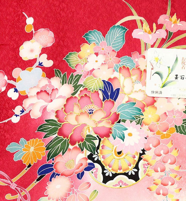 行事・記念品 ※記念感謝祭☆正絹京友禅工芸手描き美術染☆