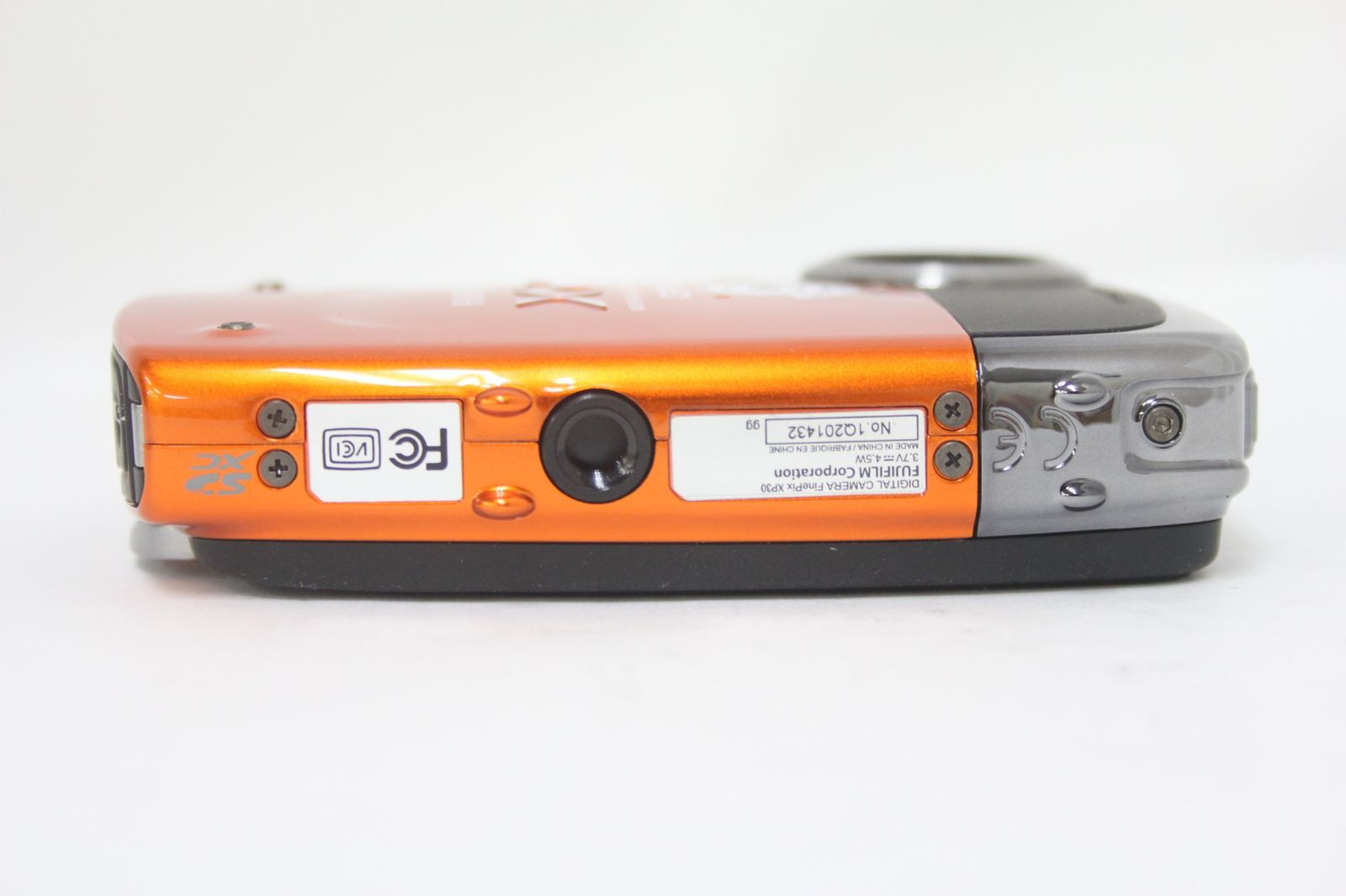 FUJIFILM FinePix XP30 オレンジ外箱つき