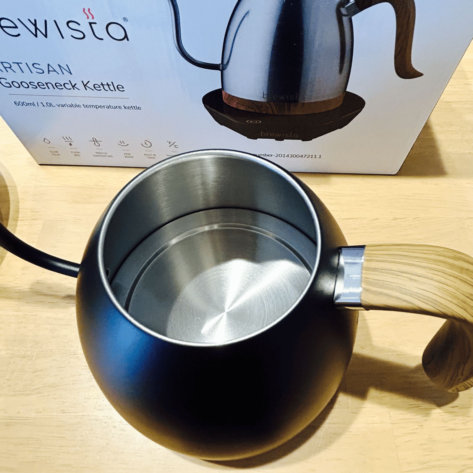 Brewista コーヒーケトル