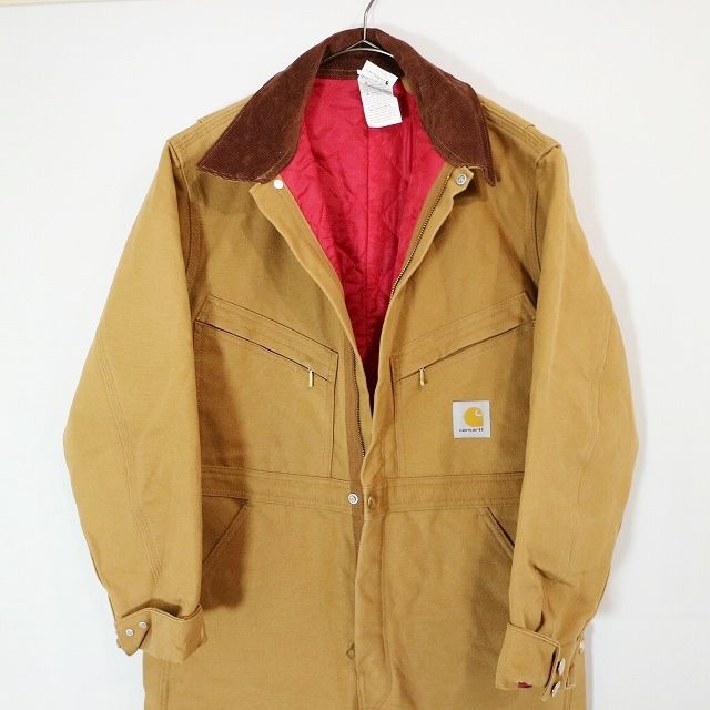 Carhartt カーハート オールインワン つなぎ 中綿 作業着 ベージュ 