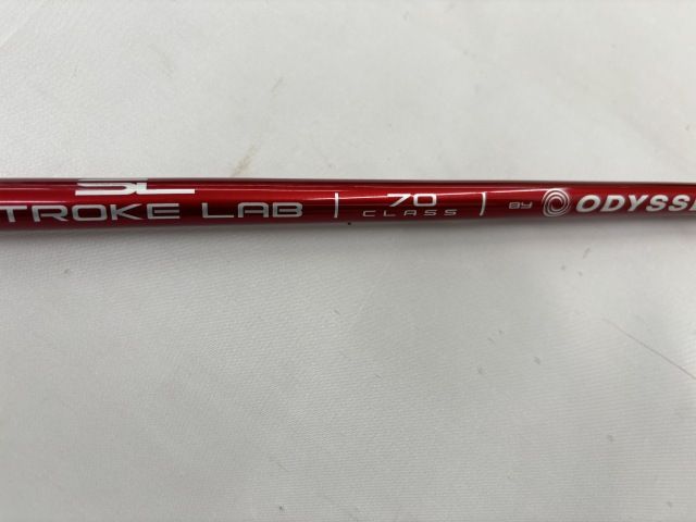 【中古】パター オデッセイ TRI-BEAM 1CS◆STROKELAB 70C RED[34]◆◆3[1857]