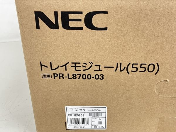 NEC トレイモジュール (550) PR-L8700-03 MultiWriter 8800/8700/8600