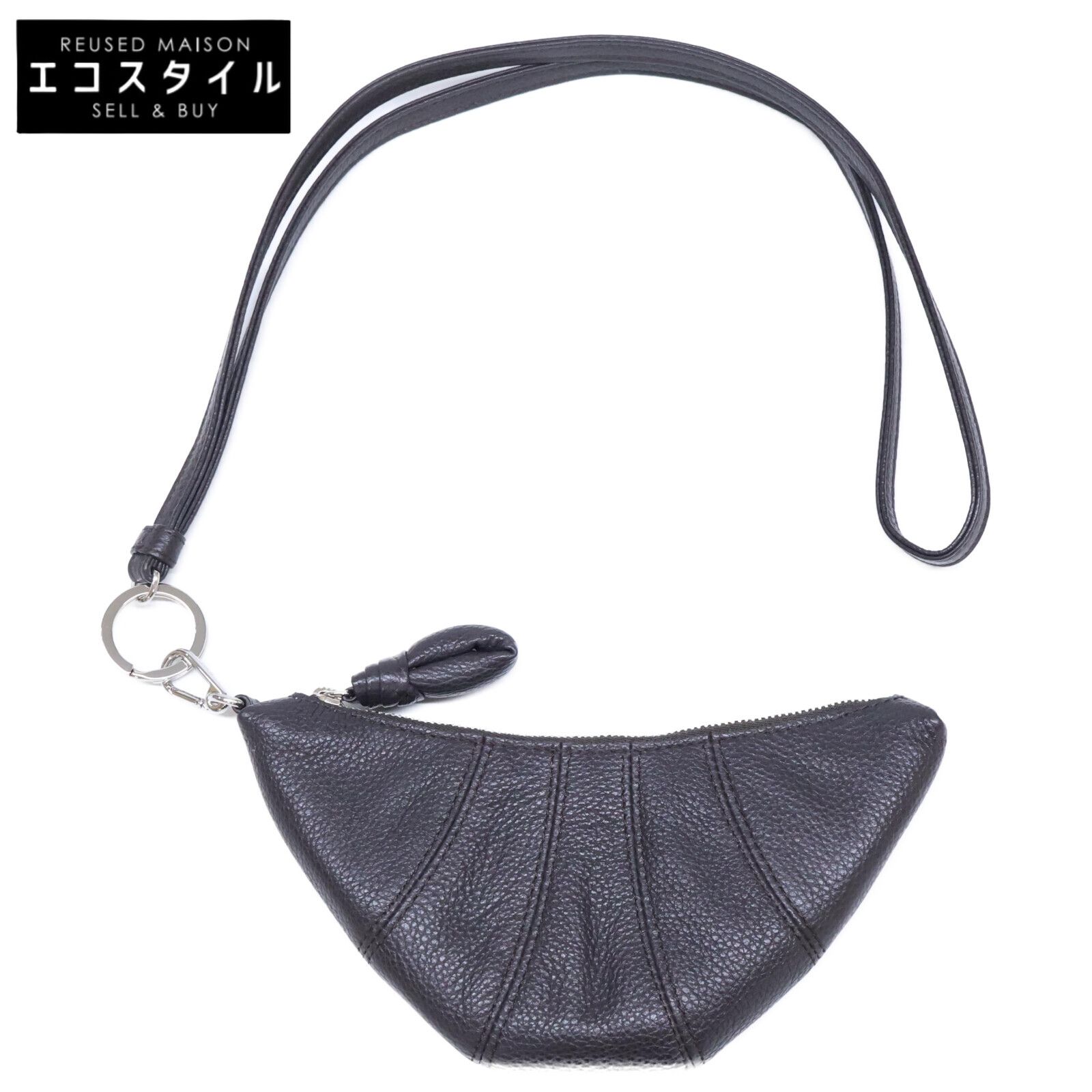 LEMAIRE ルメール 24SS SL0017 LL0018 CROISSANT COIN PURSE NECKLACE クロワッサン コインパース ネックレス