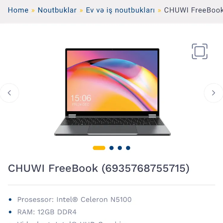 CHUWI FreeBook (6935768755715)