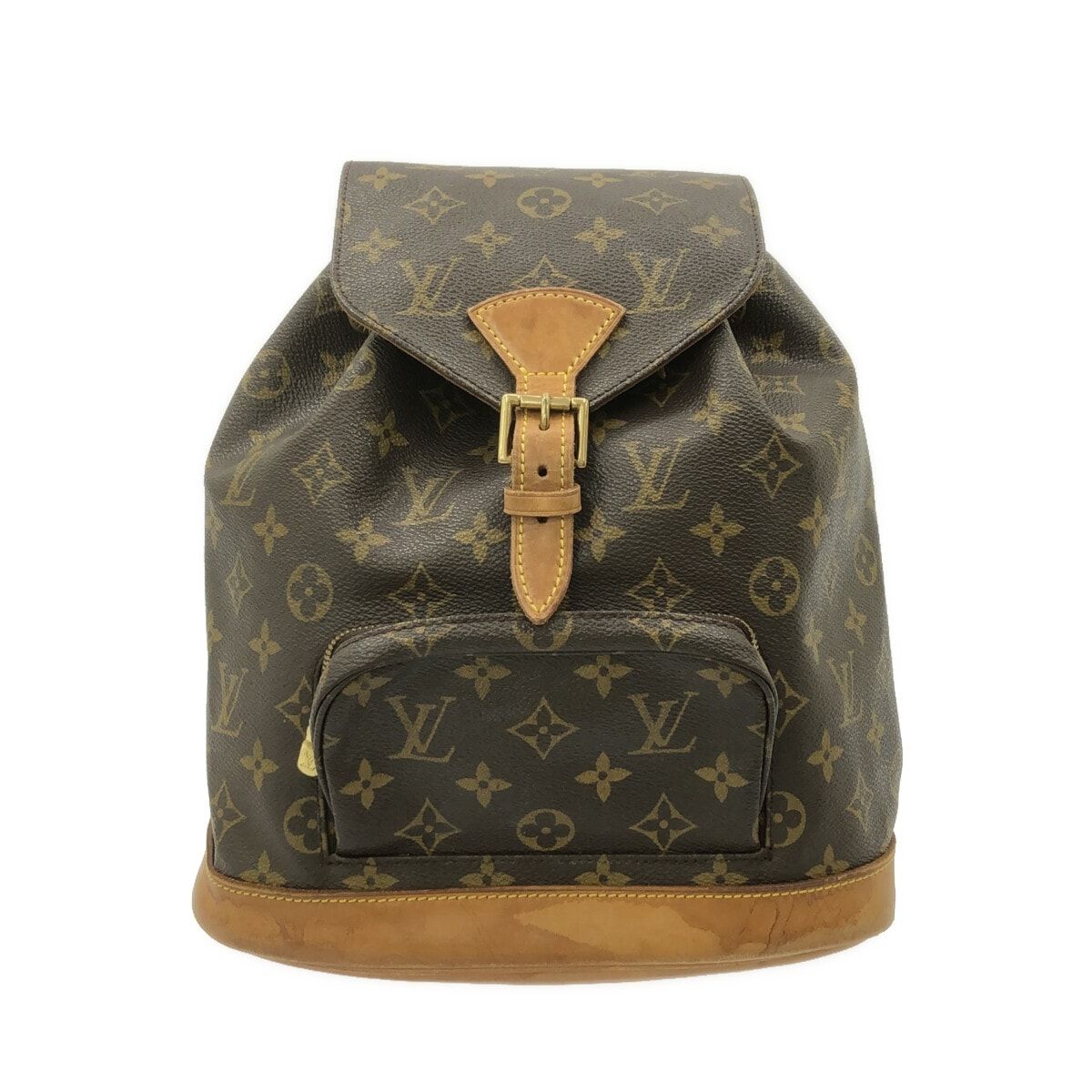 LOUIS VUITTON(ルイヴィトン) リュックサック モノグラム モンスリMM ...