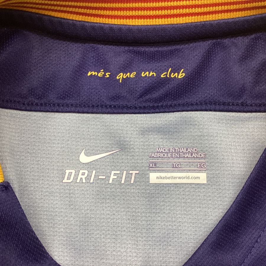 NIKE/ナイキ FCバルセロナ #11 NEYMAR Jr./ネイマールJr. 15/16 ホーム